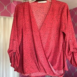 Watermelon color top